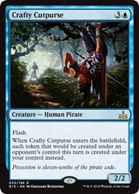 Crafty Cutpurse [Rivals of Ixalan] | Gaming Infinity