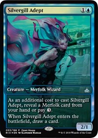 Silvergill Adept [Rivals of Ixalan Promos] | Gaming Infinity