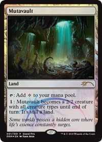 Mutavault [Grand Prix Promos] | Gaming Infinity