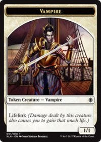 Vampire // Treasure Double-sided Token [Ixalan] | Gaming Infinity