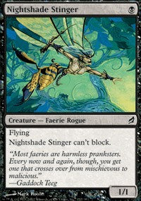 Nightshade Stinger [Lorwyn] | Gaming Infinity