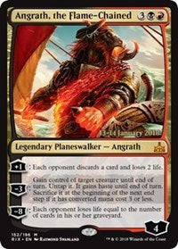 Angrath, the Flame-Chained [Rivals of Ixalan Promos] | Gaming Infinity