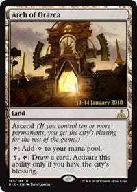 Arch of Orazca [Rivals of Ixalan Promos] | Gaming Infinity