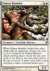 Oaken Brawler [Lorwyn] | Gaming Infinity