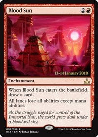 Blood Sun [Rivals of Ixalan Promos] | Gaming Infinity