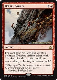 Brass's Bounty [Rivals of Ixalan Promos] | Gaming Infinity