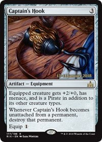 Captain's Hook [Rivals of Ixalan Promos] | Gaming Infinity