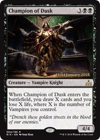 Champion of Dusk [Rivals of Ixalan Promos] | Gaming Infinity