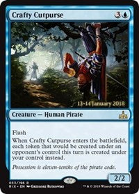 Crafty Cutpurse [Rivals of Ixalan Promos] | Gaming Infinity