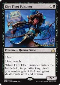 Dire Fleet Poisoner [Rivals of Ixalan Promos] | Gaming Infinity