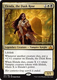 Elenda, the Dusk Rose [Rivals of Ixalan Promos] | Gaming Infinity