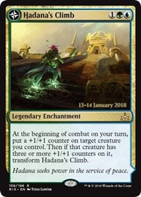 Hadana's Climb [Rivals of Ixalan Promos] | Gaming Infinity