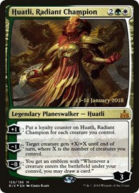 Huatli, Radiant Champion [Rivals of Ixalan Promos] | Gaming Infinity