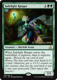 Jadelight Ranger [Rivals of Ixalan Promos] | Gaming Infinity