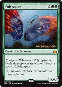 Polyraptor [Rivals of Ixalan Promos] | Gaming Infinity