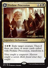 Profane Procession [Rivals of Ixalan Promos] | Gaming Infinity
