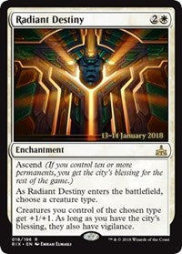 Radiant Destiny [Rivals of Ixalan Promos] | Gaming Infinity