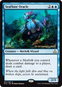 Seafloor Oracle [Rivals of Ixalan Promos] | Gaming Infinity