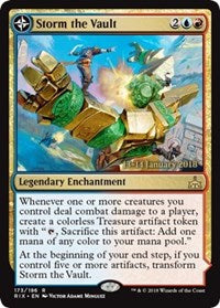 Storm the Vault [Rivals of Ixalan Promos] | Gaming Infinity