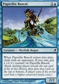 Paperfin Rascal [Lorwyn] | Gaming Infinity