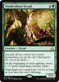 Tendershoot Dryad [Rivals of Ixalan Promos] | Gaming Infinity