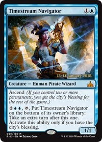 Timestream Navigator [Rivals of Ixalan Promos] | Gaming Infinity