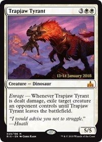 Trapjaw Tyrant [Rivals of Ixalan Promos] | Gaming Infinity