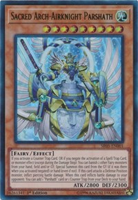 Sacred Arch-Airknight Parshath [Structure Deck: Wave of Light] [SR05-EN001] | Gaming Infinity