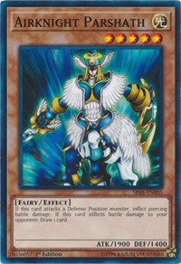 Airknight Parshath [Structure Deck: Wave of Light] [SR05-EN005] | Gaming Infinity