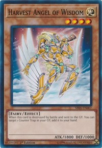 Harvest Angel of Wisdom [Structure Deck: Wave of Light] [SR05-EN007] | Gaming Infinity