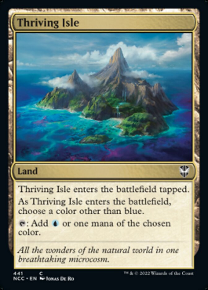 Thriving Isle [Streets of New Capenna Commander] | Gaming Infinity