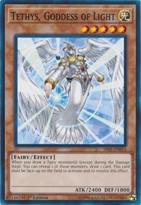 Tethys, Goddess of Light [Structure Deck: Wave of Light] [SR05-EN014] | Gaming Infinity