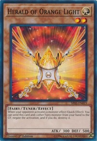 Herald of Orange Light [Structure Deck: Wave of Light] [SR05-EN019] | Gaming Infinity