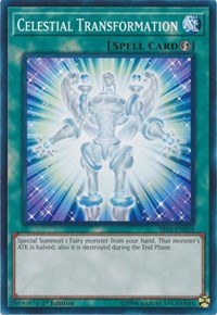 Celestial Transformation [Structure Deck: Wave of Light] [SR05-EN028] | Gaming Infinity