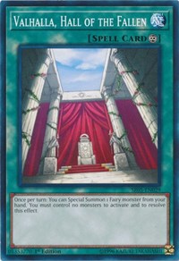 Valhalla, Hall of the Fallen [Structure Deck: Wave of Light] [SR05-EN029] | Gaming Infinity