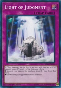 Light of Judgment [Structure Deck: Wave of Light] [SR05-EN032] | Gaming Infinity