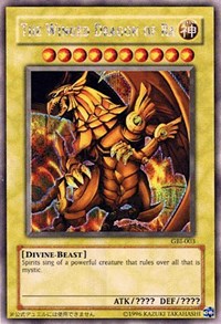 The Winged Dragon of Ra (Secret Rare) [American God Cards] [GBI-003] | Gaming Infinity