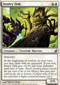 Sentry Oak [Lorwyn] | Gaming Infinity