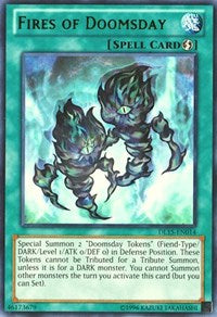 Fires of Doomsday (Green) [Duelist League Promo] [DL15-EN014] | Gaming Infinity