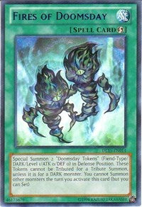Fires of Doomsday (Purple) [Duelist League Promo] [DL15-EN014] | Gaming Infinity