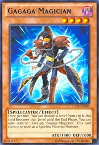 Gagaga Magician (Blue) [Duelist League Promo] [DL15-EN009] | Gaming Infinity