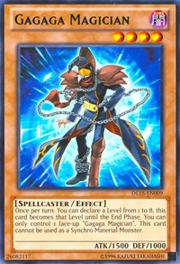 Gagaga Magician (Green) [Duelist League Promo] [DL15-EN009] | Gaming Infinity