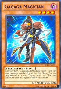 Gagaga Magician (Purple) [Duelist League Promo] [DL15-EN009] | Gaming Infinity