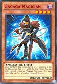 Gagaga Magician (Red) [Duelist League Promo] [DL15-EN009] | Gaming Infinity