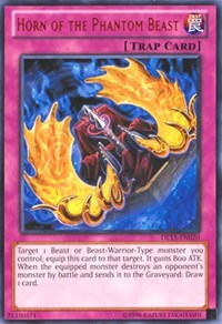 Horn of the Phantom Beast (Red) [Duelist League Promo] [DL15-EN020] | Gaming Infinity