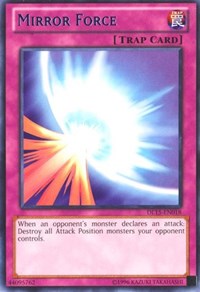 Mirror Force (Blue) [Duelist League Promo] [DL15-EN018] | Gaming Infinity