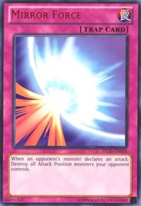 Mirror Force (Red) [Duelist League Promo] [DL15-EN018] | Gaming Infinity