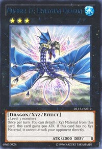 Number 17: Leviathan Dragon (Blue) [Duelist League Promo] [DL15-EN012] | Gaming Infinity