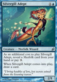 Silvergill Adept [Lorwyn] | Gaming Infinity