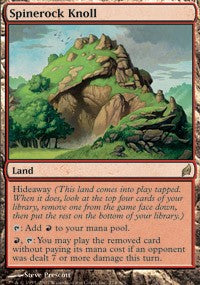 Spinerock Knoll [Lorwyn] | Gaming Infinity